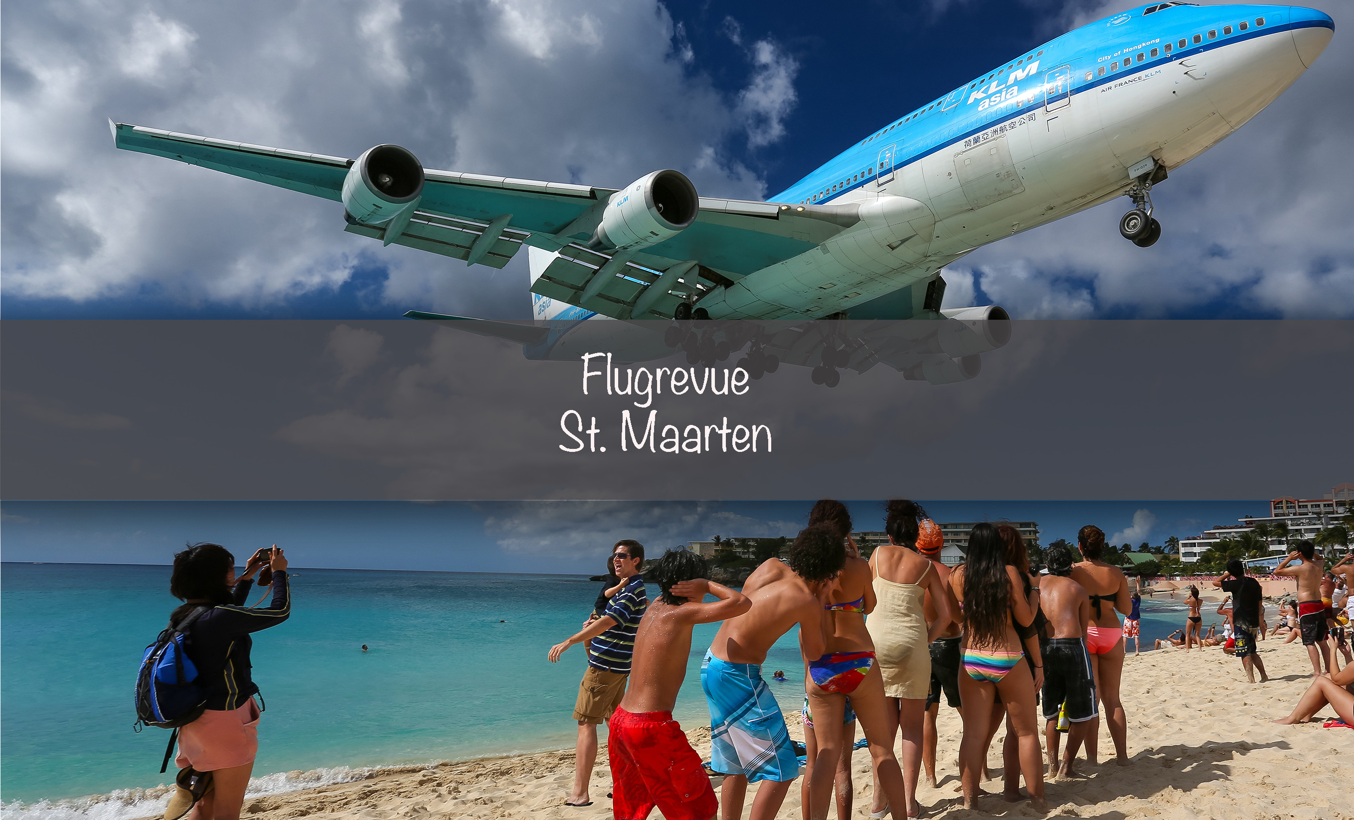 Flugrevue   St.Maarten 1